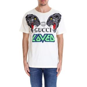 Gucci Loved Tshirt - tiger print